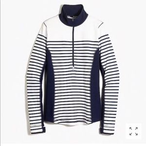 New Balance for JCrew In transit half zip pullover